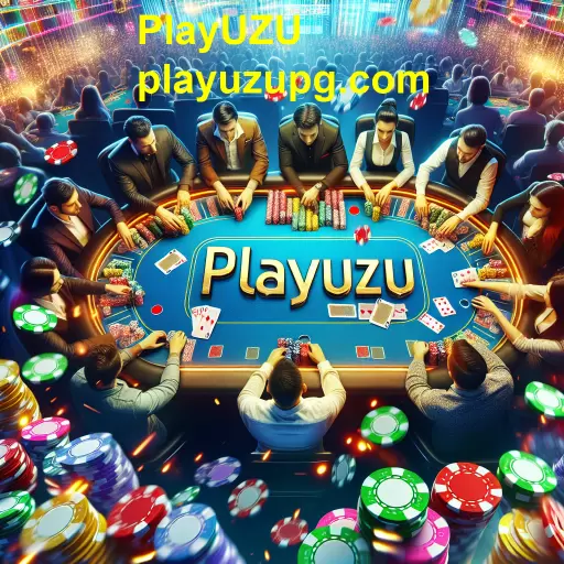 Descubra o Mundo do Poker no PlayUZU